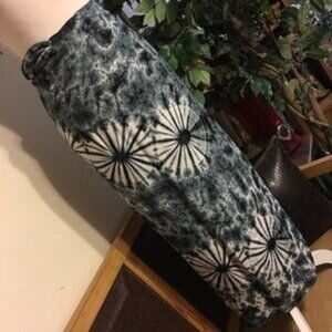 Black tie dye sarong wrap skirt NWOT 5 for $40 Size S - L